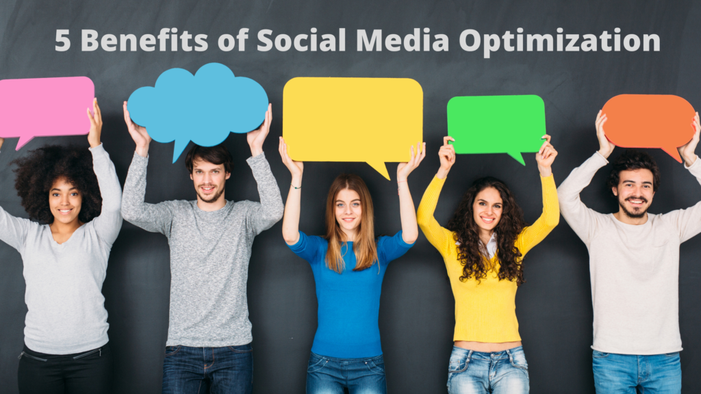 Five Reasons Why Social Media Optimization is Important?