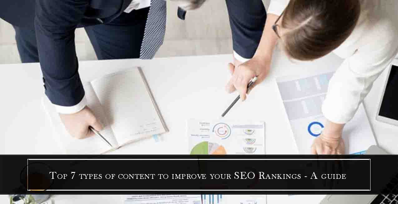 Top 7 Types of Content to Improve Your SEO Rankings – a Guide