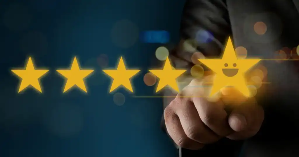 The importance of customer reviews for online businesses