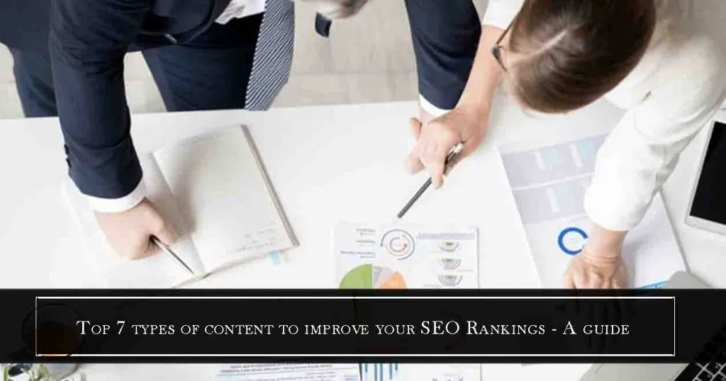 Top 7 Types of Content to Improve Your SEO Rankings – a Guide